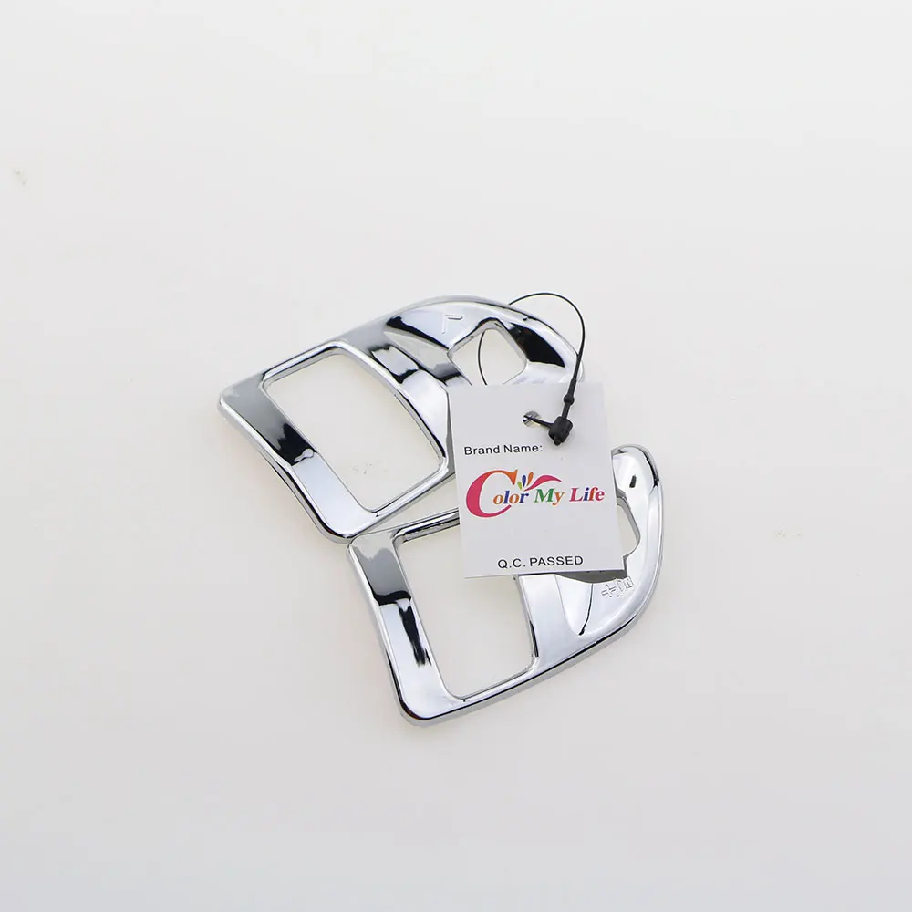 Color My Life Car Chrome Steering Wheel Sequins Decoration Trim Sticker For KIA Sportage R 2012 2013 2014 2015 Car Parts