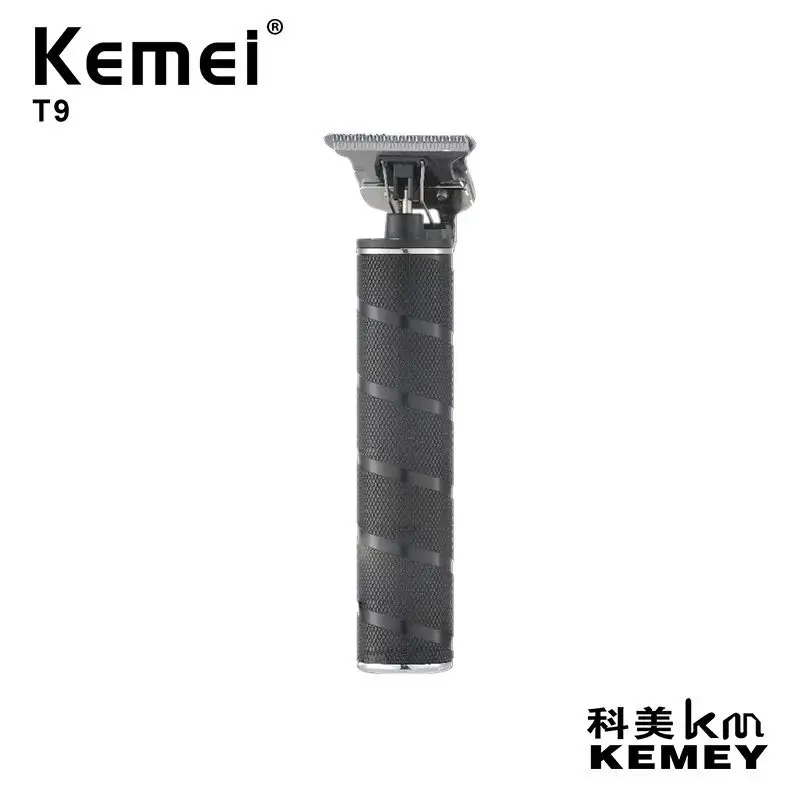 

kemei electric hair clipper KM-T9 barber carving trimmer professional hair clipper ceramic blade cordless trimmer