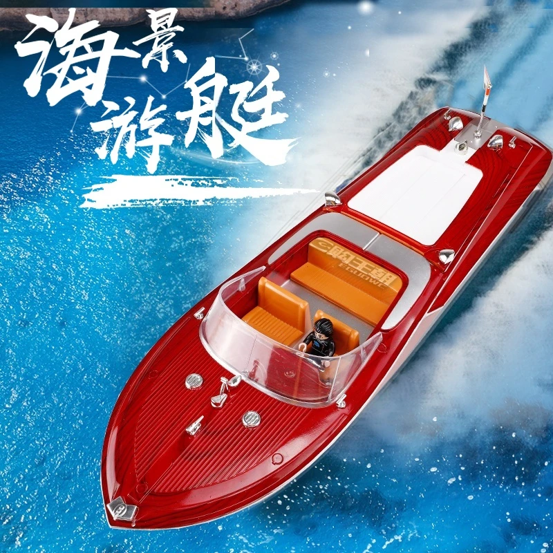 

Summer New Remote Control Rc Boat Clipper Classic Retro Yacht Cruise Model Large Electric Charging Waterproof Water Toy Boat