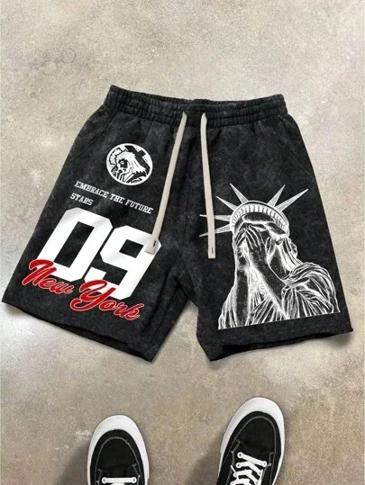 26 Jahre neue, 3D-gedruckte, atmungsaktive Mesh-Sportshorts für Erwachsene und Kinder für den Outdoor-Bereich – Detail 8
