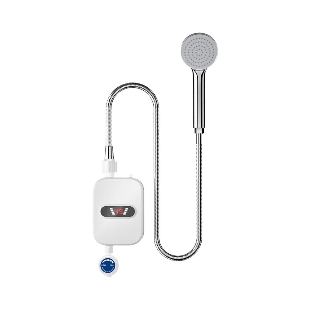 Digital For Instant Water Heater for Point of Use with Waterproof Construction and Adjustable Temperature Settings