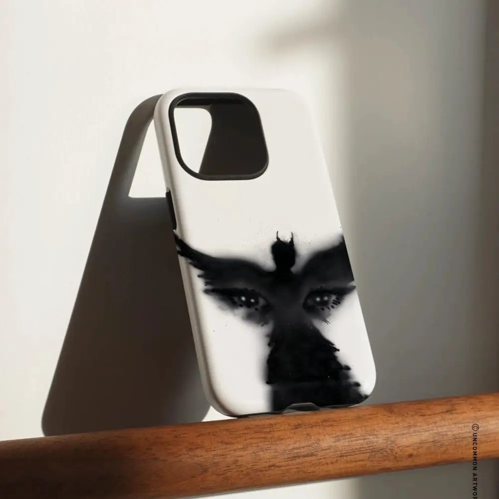 حافظة هاتف R-Rich Amiri Grit & Grace لهاتف iPhone 17 16 15 14 13 12 Pro Max Plus Glossy HD غلاف صلب سائل بطبقة مزدوجة