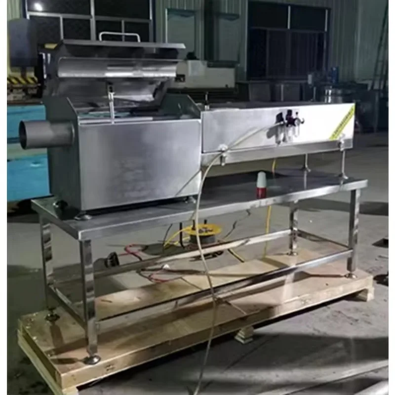 Low Noise Salami Sausage Wrapping Machine Buffalo Veal Meat Filler Clipper Machine Ground Beef Bundle Packing Machine