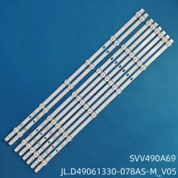 LED Strip  49V5863DG TX-49DX600B TX-49FX555E TX-49GX550B TX-49GX555B JVC LT-49C890 VES490QNYS-2D-N01 SVV490A69_A B