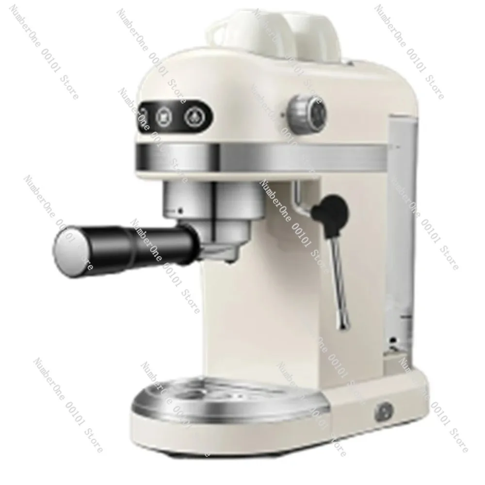 Coffee machine Household full semi-automatic small concentrated integrated milk foam machine