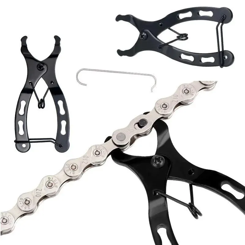 Fahrradketten-Schnellspannzange Mini MTB Magic Link Klemme zum Entfernen und Installieren Mountainbike-Kettenreparaturwerkzeug Kompaktes Design