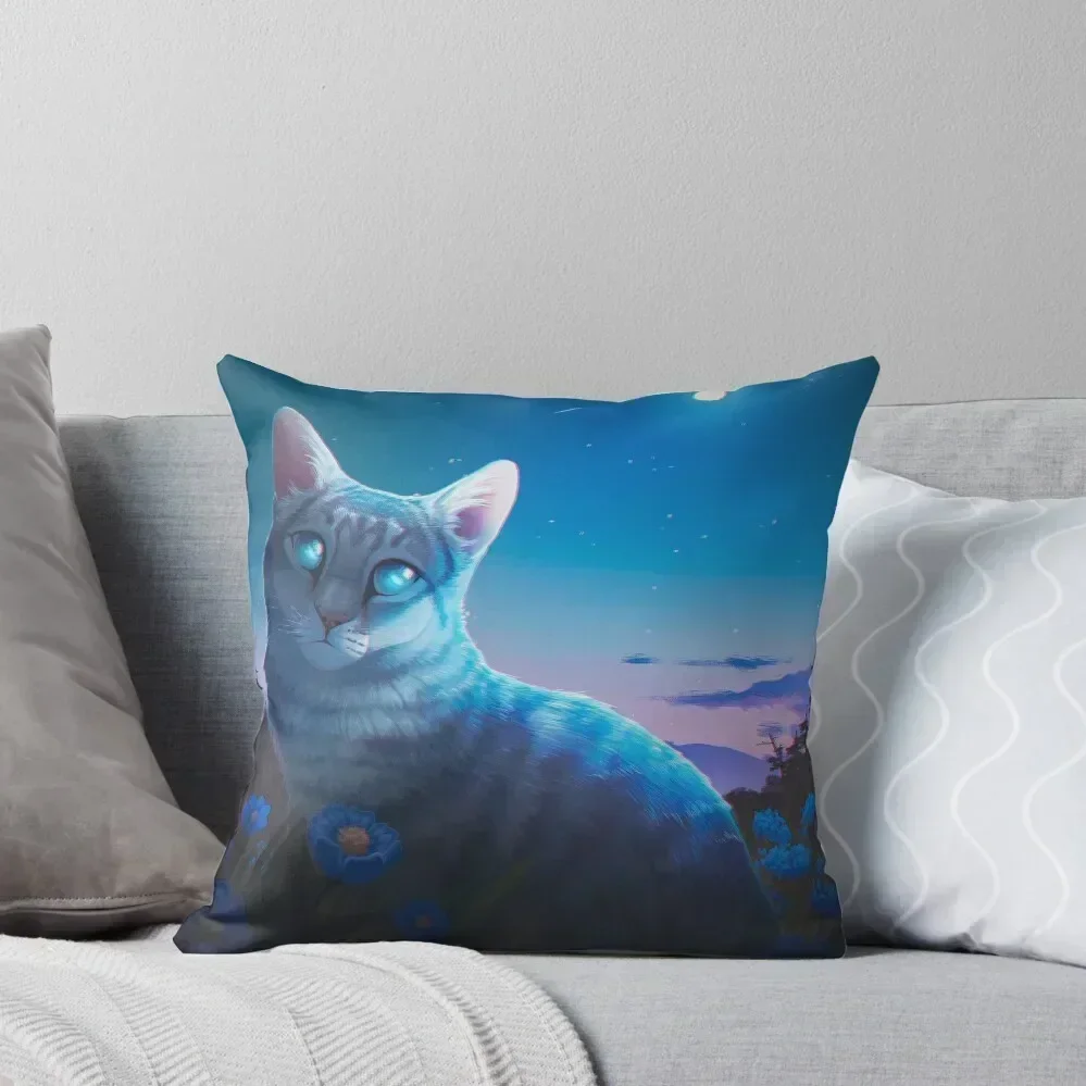 

Jayfeather Warriors Throw Pillow Luxury Sofa Cushions Room decorating items christmas cushions covers ornamental pillows pillow