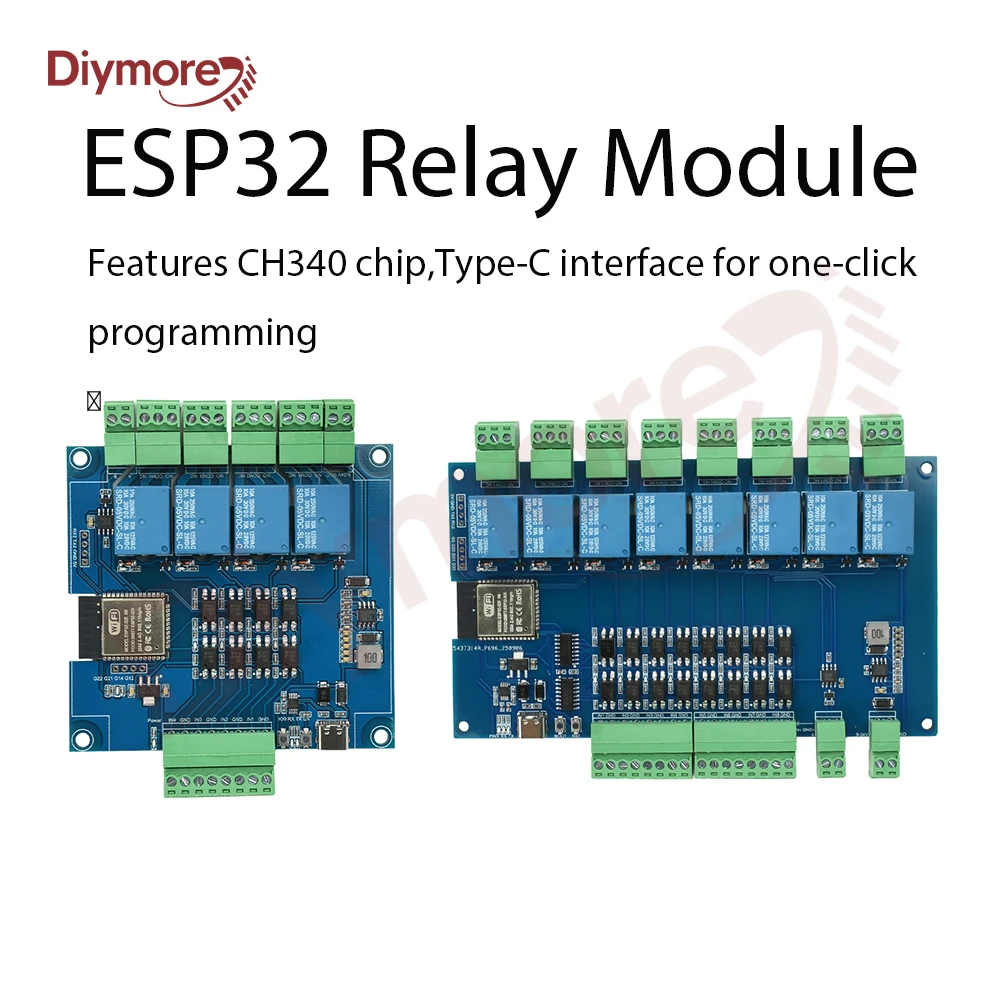 ESP32 RS485 Modbus …