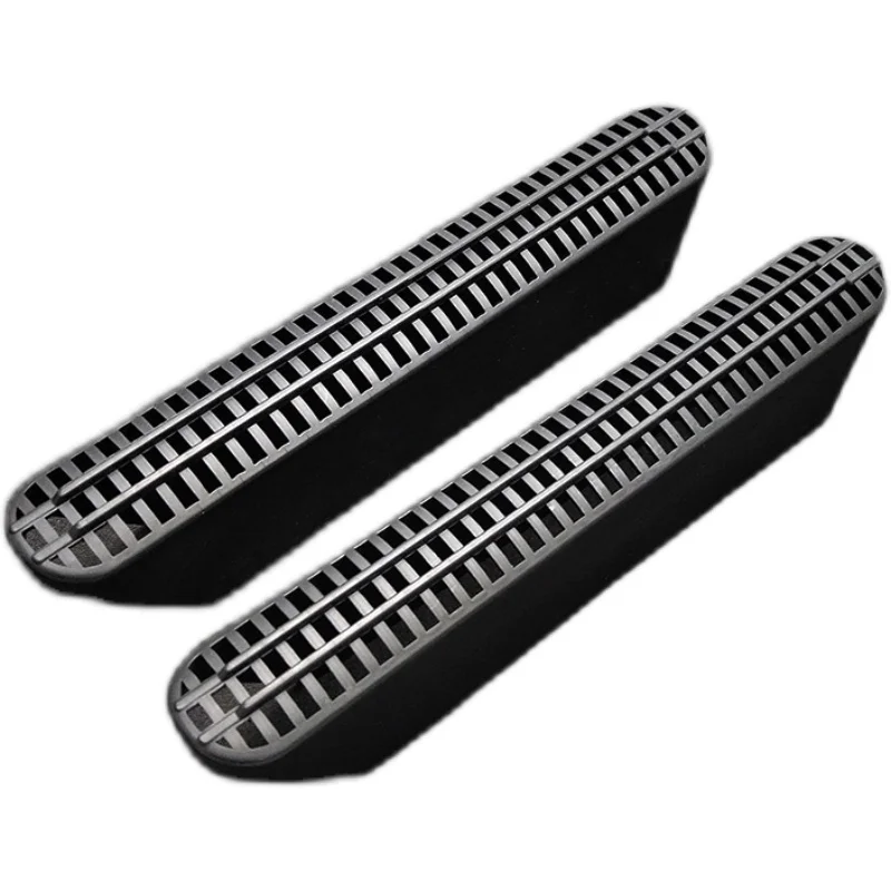 2pcs For LYNK&CO  01 02 03 05 06 AC Heat Floor Air Conditioner Outlet Protection Dust Vent Grille trim Anti Blocking Cover