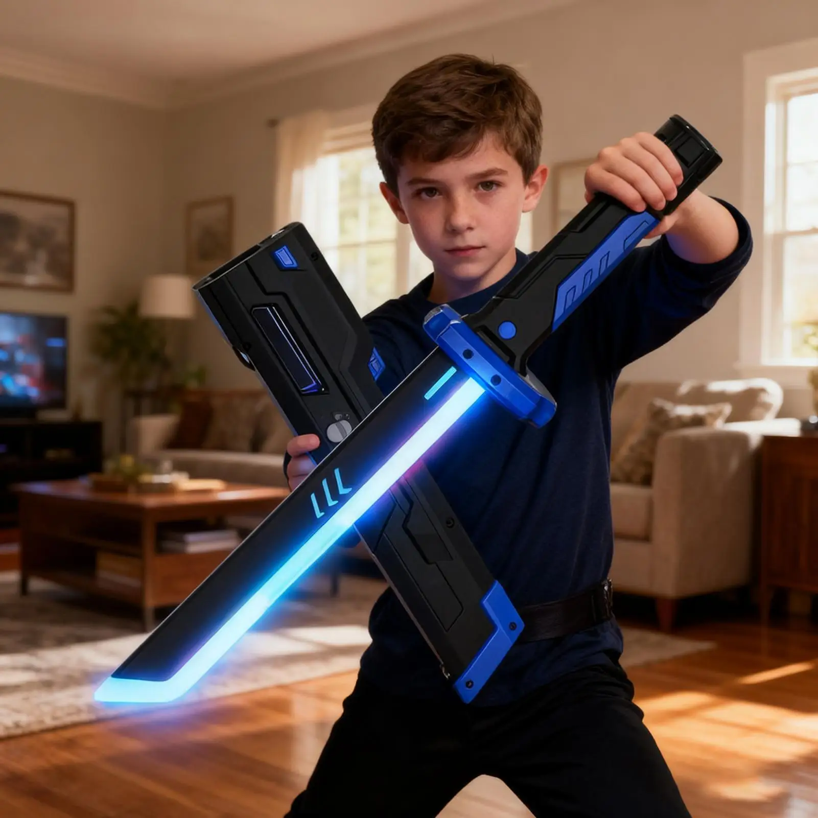 

Световой меч с крутым светом для мальчика, звуковое и свет, оружие, игрушка, красочный светящийся меч, игрушки, музыкальный косплей, крутая мигающая детская игрушка