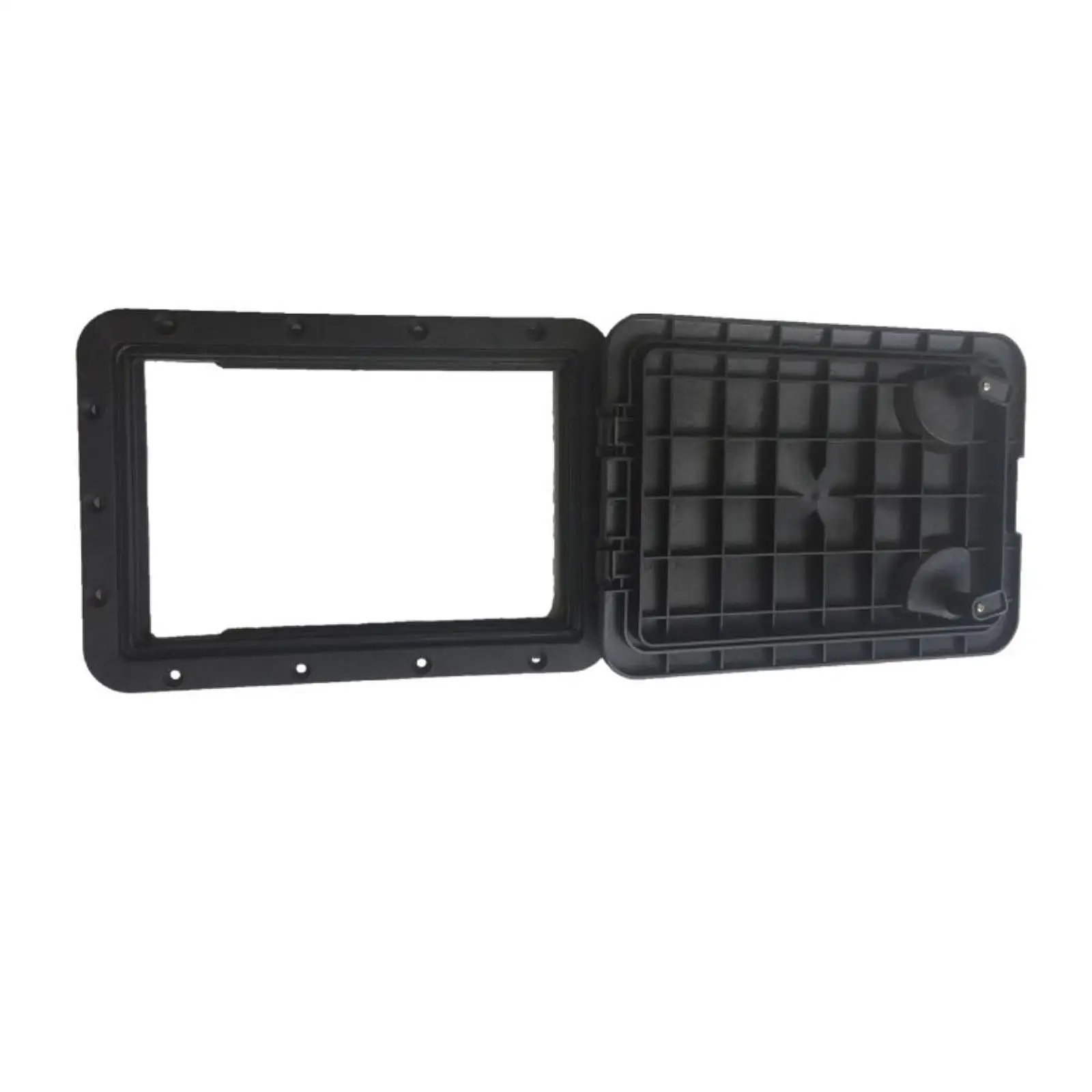 

Boat Hatch Cover Marine Deck Cover Replacement Accessory Simple Installation Non Slip Marine Deck Access Hatch Lid