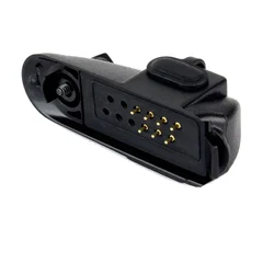 MAXTONDATA-Adaptador de Audio para walkie-talkie, conector de 2 pines de 3,5mm/2,5mm para Motorola GP328, HT750, GP340, PTX760, PRO5150 a GP3188
