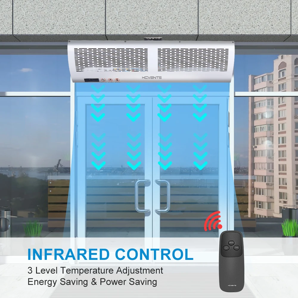 Wholesale Centrifugal Heating Air Curtain for Door