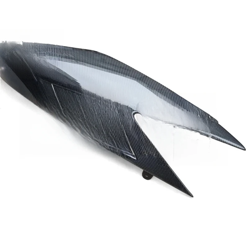 Factory Direct Forged Pattern Carbon Fiber Front, Precise Fit Exterior Upgrade Auto Parts