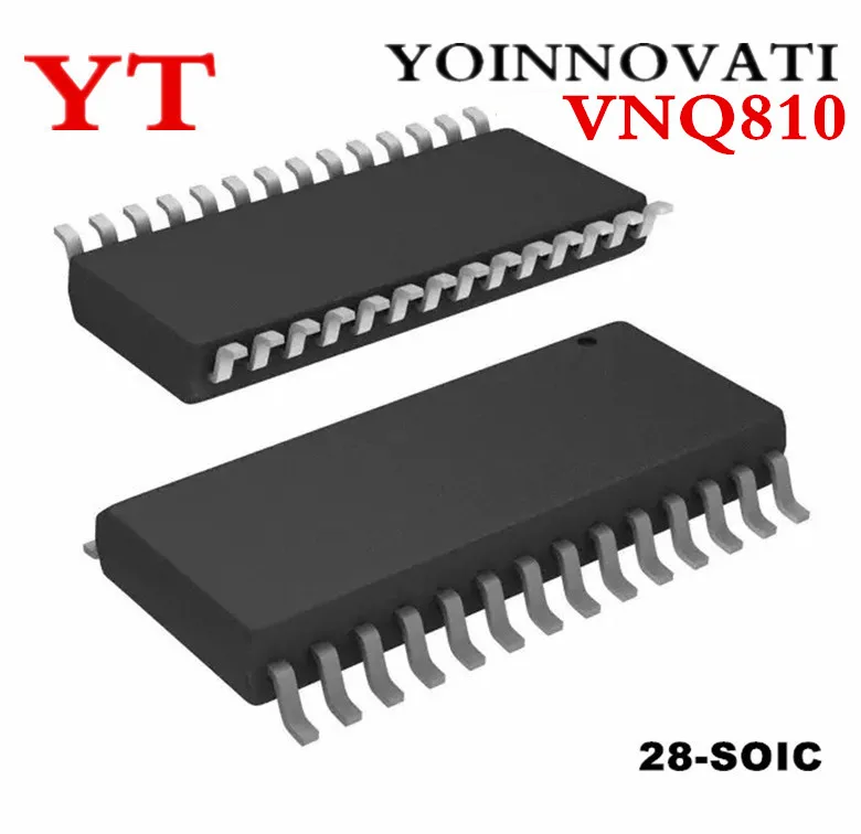 

10 шт./лот VNQ810 VNQ810M 28-SOIC лучшее качество.