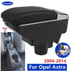 For Opel Astra Armrest Box For Opel Astra H Car Armrest box 2004-2014 Storage box Interior Dedicated Retrofit Car Accessories