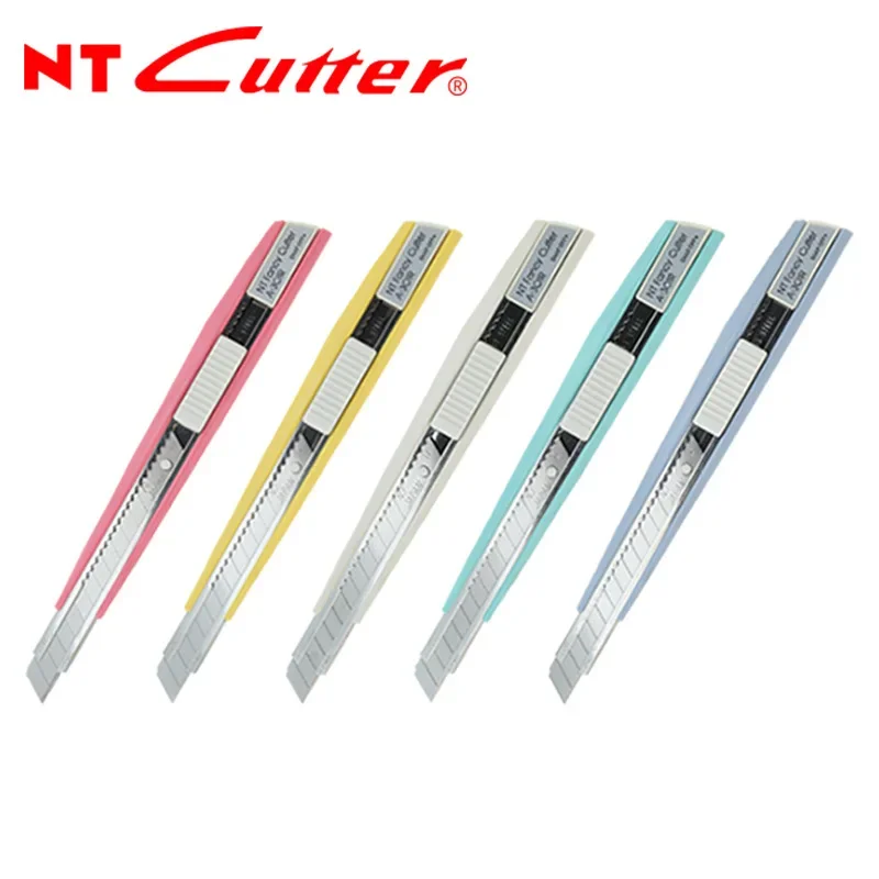 NT CUTTER Japan A- 300 Small Size Metal Craft Knife Wallpaper Cutter A- 301RP Artistic Cutting Tool For Paper And Crafts