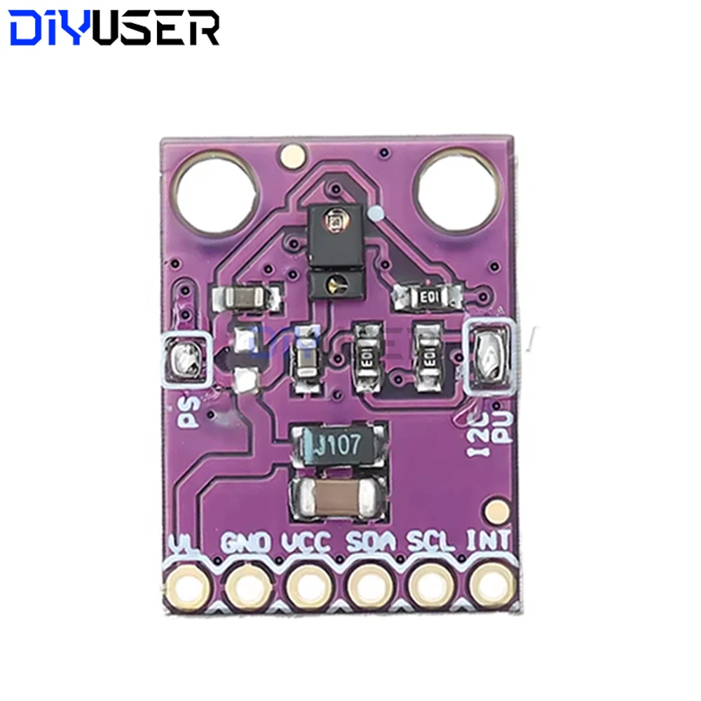 وحدة استشعار الإيماءات GY-9960 3.3 فولت I2C، كشف القرب وRGB لـ Arduino DIY