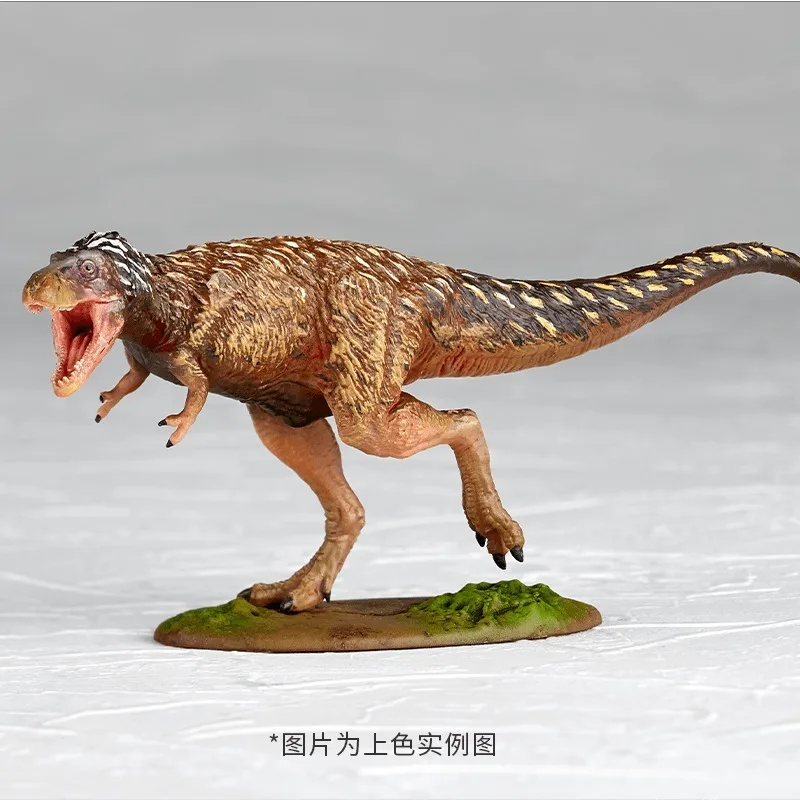 Original KAIYODO ARTPLA Tyrannosaurus T-rex Cub Dinosaur Action Figure Assembled Model Toys Birthday Gifts Collection Ornament