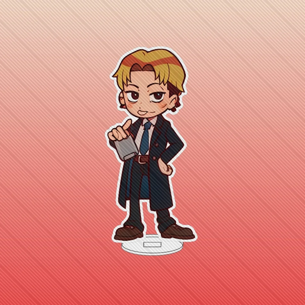 10 سنتيمتر أنيمي بالمنشار بطل Reze الاكريليك حامل نموذج تأثيري شخصيات سحرية حلية الإكسسوارات السلع عيد الميلاد جمع الهدايا #6