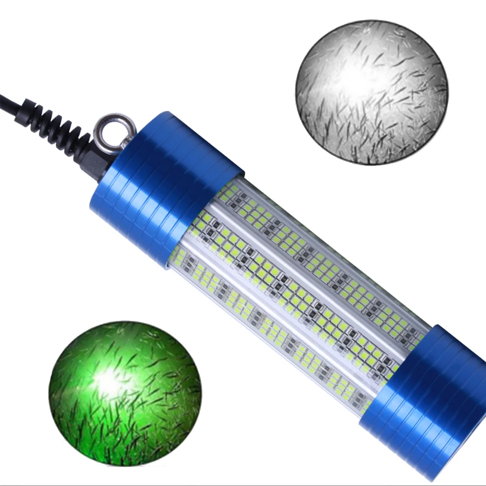 1 150W 12V Hochwertige Angelbeleuchtung aus Aluminiumlegierung, Unterwasser-Hochleistungs-Köderlicht, Nachtangel-Ausrüstung – Detail 6
