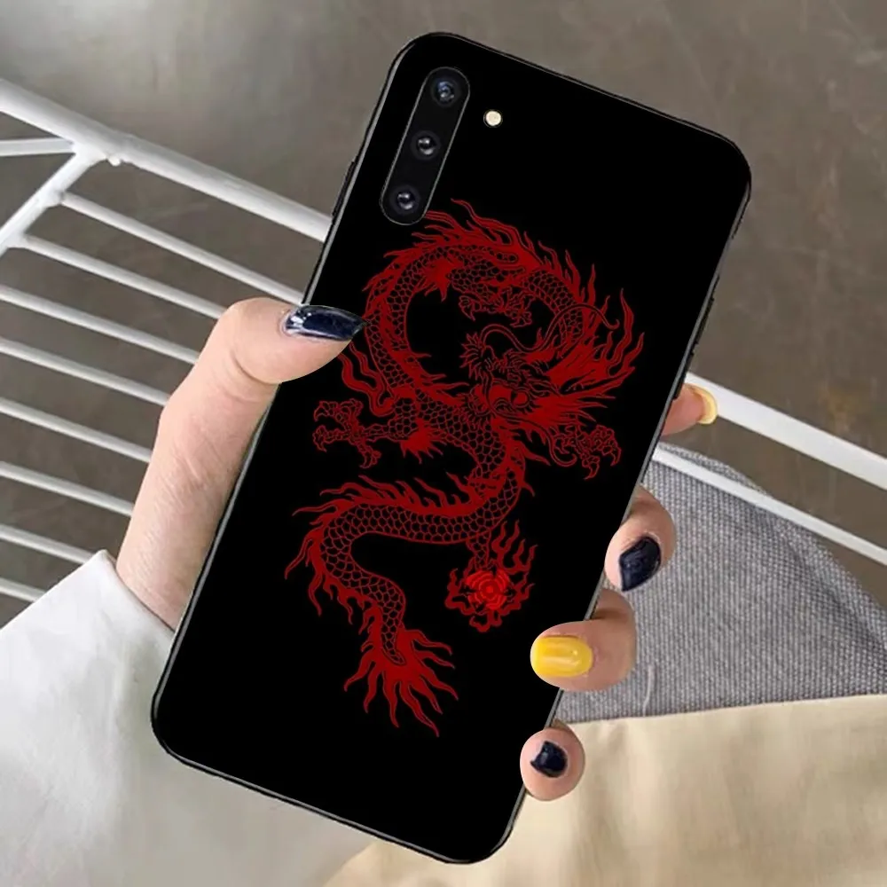 Color dragons Phone Case For Redmi Note 4 X 5 A 6 7 8 T 9 9S 10 11 11S 11Epro Poco M3 pro