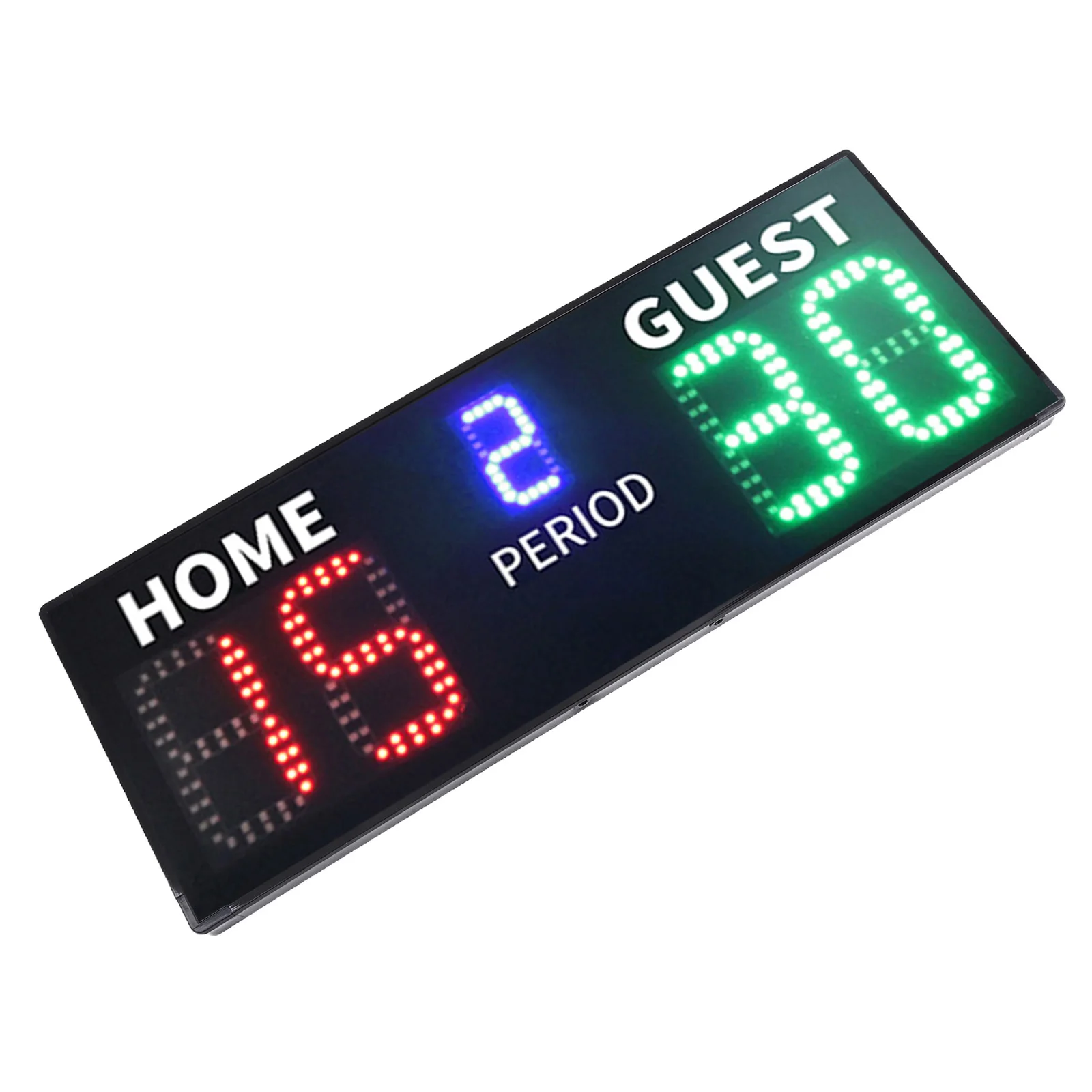 Digital Scorer Electric Scoreboard 5v 2A Indoor Activities Remote Control Two Working Modes For Tennis Basketball Billiard