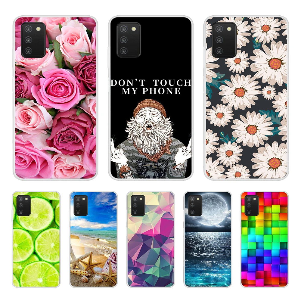 For Samsung A03s A03 Case 2021 Printed Phone Cover Soft Silicone Protective Fundas For Samsung Galaxy A03S A 03 S SM-A037F Coque