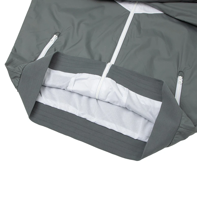 ملابس رياضية للرجال من Nike m Nsw Wr Jkt معطف مضاد للرياح للجري واللياقة البدنية سترة كاجوال 727325-084