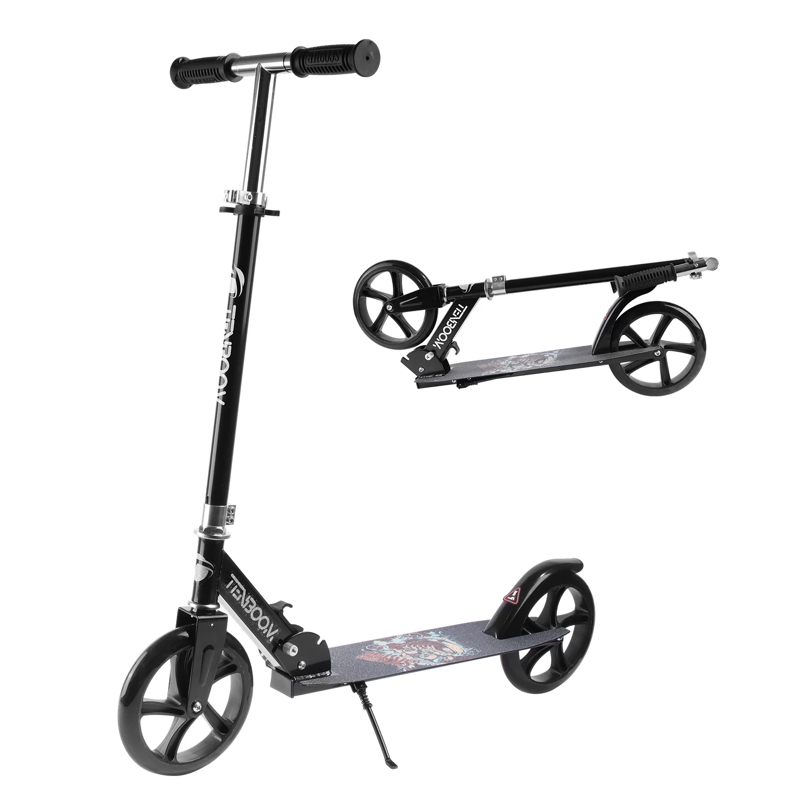 

STLF Kick Scooters Foot Scooters for Adults Big Wheels Foldable Adjustable Scooter for Teens