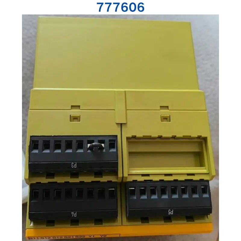 Second-hand test OK  PILZ modular  PNOZ X9P AC  777606