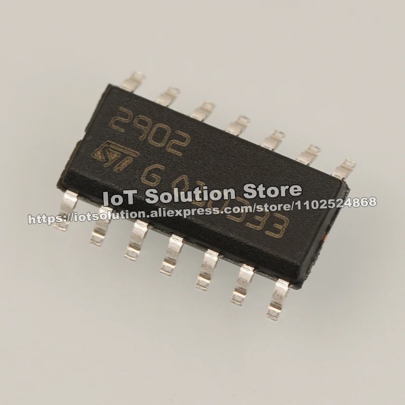 (1PCS) TS274IDT TS334IYDT TS339CDT TS339IDT TS374IDT TS464CDT TS514IDT TS914AID Original New ICs - Image 4