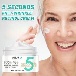 5 Seconds Collagen Face Cream Moisturizing Smoothing Brighten Facial Cream Skin Care Beauty Health