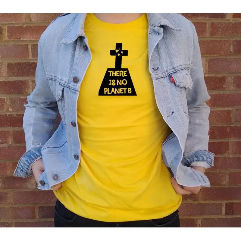 There Is No Planet B T Shirt Climate Change Protest Various Colours
