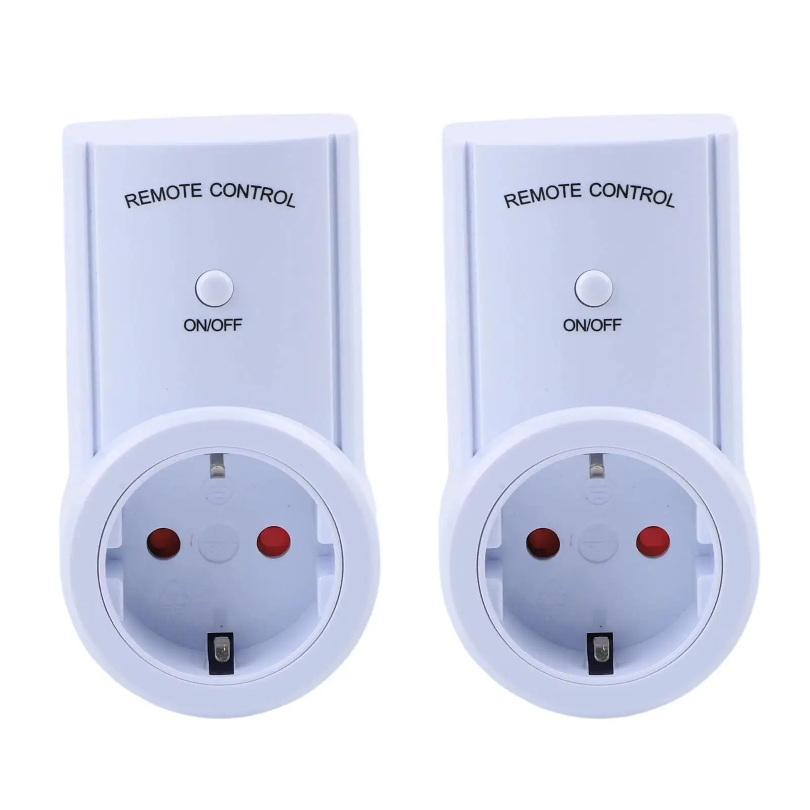 White Smart Wall Socket Wireless Remote Control 230V 16A For Lamp Fan Home Automation Group Power Off Electrical Switch Accessor