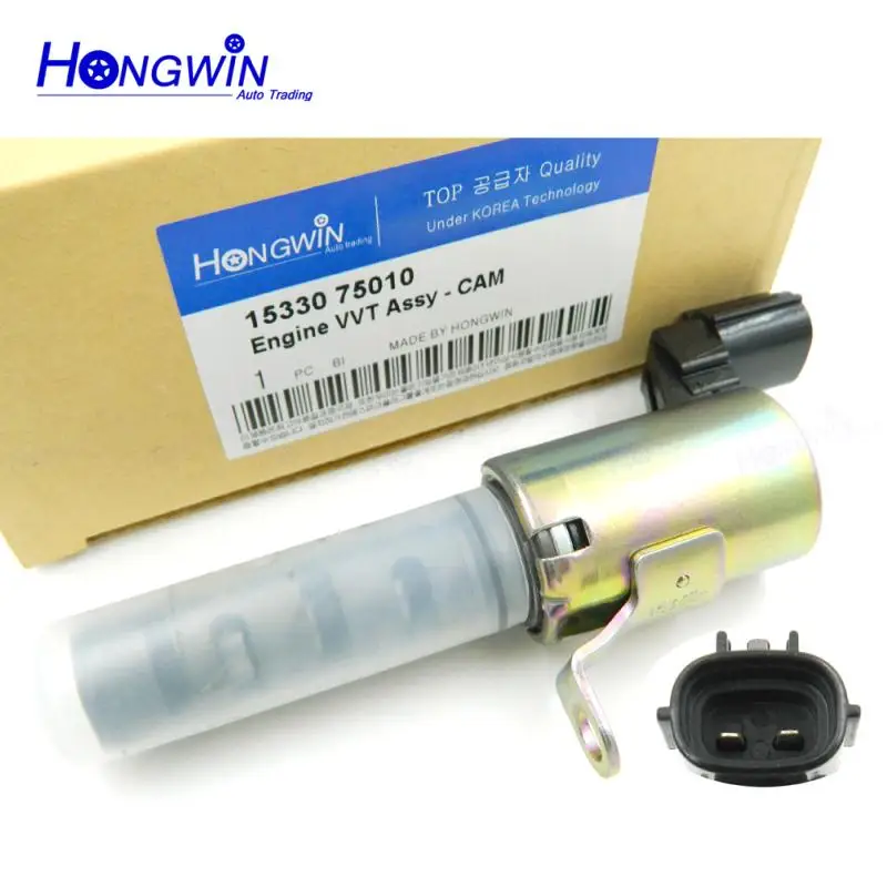 Genious No.15330 75010 Oil Control Timing Solenoid VVT Valve Fits Toyota Tacoma 2.7L 2005-2011 1533075010,15330-75010