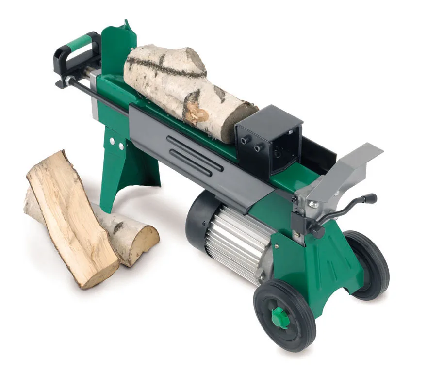 Electric Wood Splitter Machine Log Splitter Motor Provided 40 220V  Safety Dual Action Log Splitter