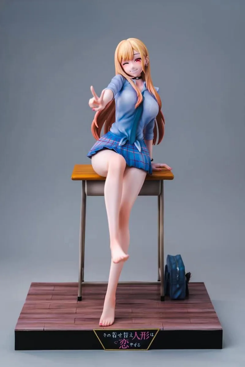 

byoru marin kitagawa blkini Kitagawa Marin school uniform 28cm GK Action Figure Anime Figure Model Toys Collection Doll Gift