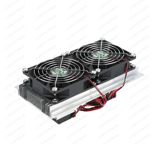

12V Dual-core Thermoelectric Peltier Electronic Refrigerator DIY Semiconductor Chip Cooling Module Kit