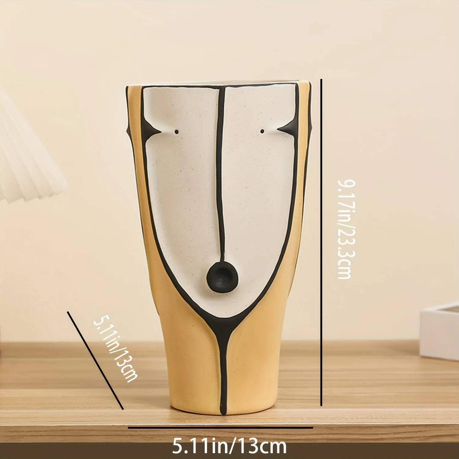 Nordic Art Vase Ceramic Home Decor Creative Flower Pot Living Room Decoration Wholesale