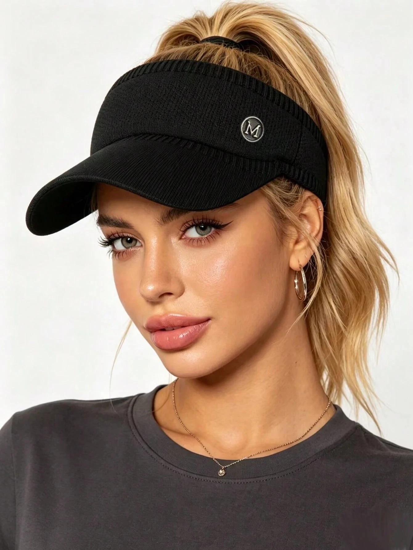 1 Stück verstellbarer Sonnenhut, Unisex, lässig, multifunktional, atmungsaktiv, Sonnenschutzhut, geeignet für den täglichen Gebrauch, modisch, vielseitig – Detail 3