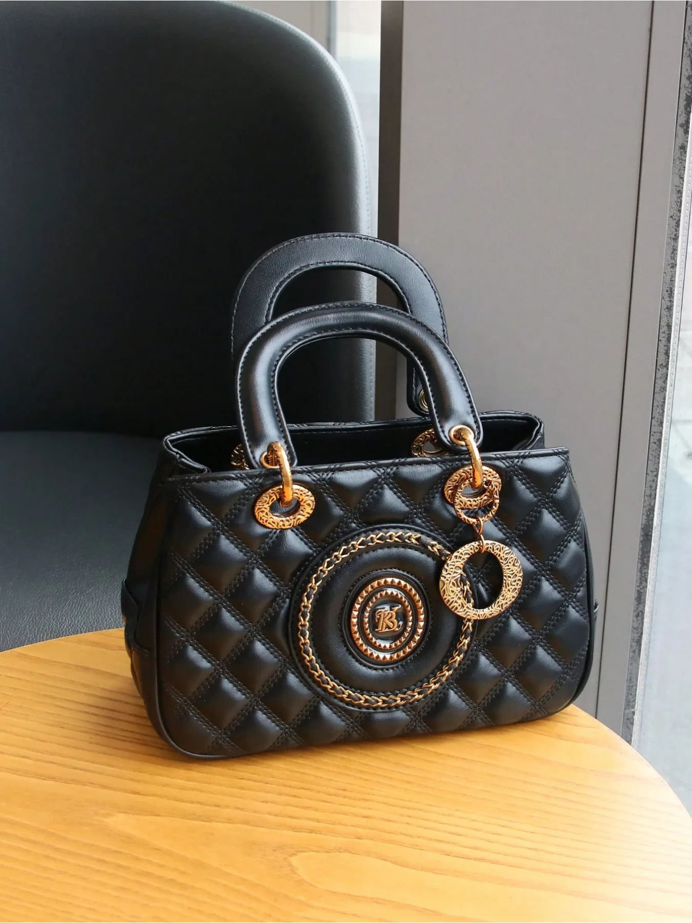 

Модная и элегантная женская уникальная цепочка с дизайном дуги, ручная роскошная сумка-ведро