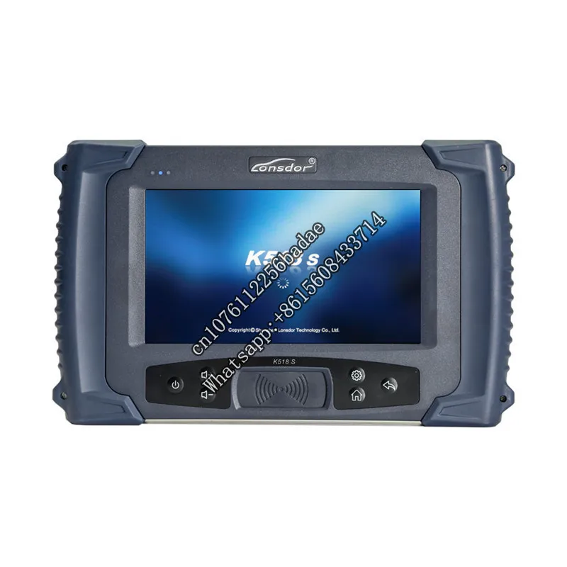 LONSDOR K518S Key Programmer Basic Version K518 No Token Limitation Support All Makes Update  of SKP1000