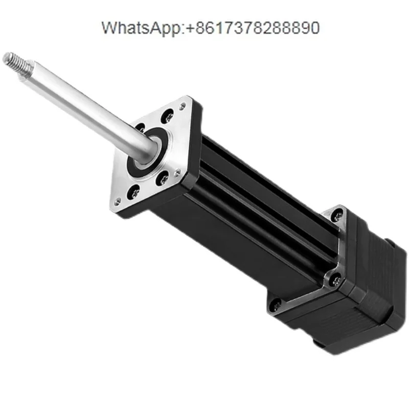 42/57 Fixed Shaft Stepping  Electric Cylinder Linear Telescopic Push Rod Motor High Precision, Replace Cylinder Magnetic Ring