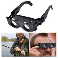 Outdoor Fishing Binoculars Special Tool for Float HD Zoom Fishing Glasses White Brown Double Lens Myopic Presbyopia Available