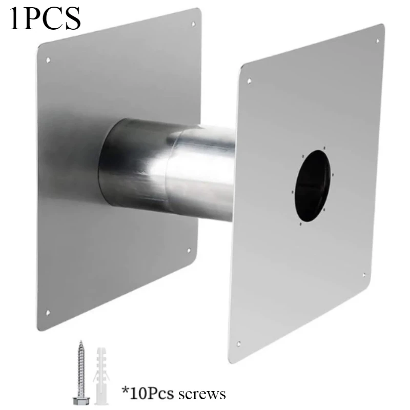 

Регулируемый наперсток для вентиляционных стен из нержавеющей стали 304, диапазон стен от 4,25 до 7,87 дюйма, газовый безрезервуарный водонагреватель для помещений