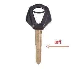 Motorcycle Keys Blank Key Uncut Blade for YAMAHA YZF MT09 MT07 XJ6 FZ6 FZ8 R3 R1 R6 XJR1300 FJR1300 FJR XJR 1300 GY6 RSZ JOG