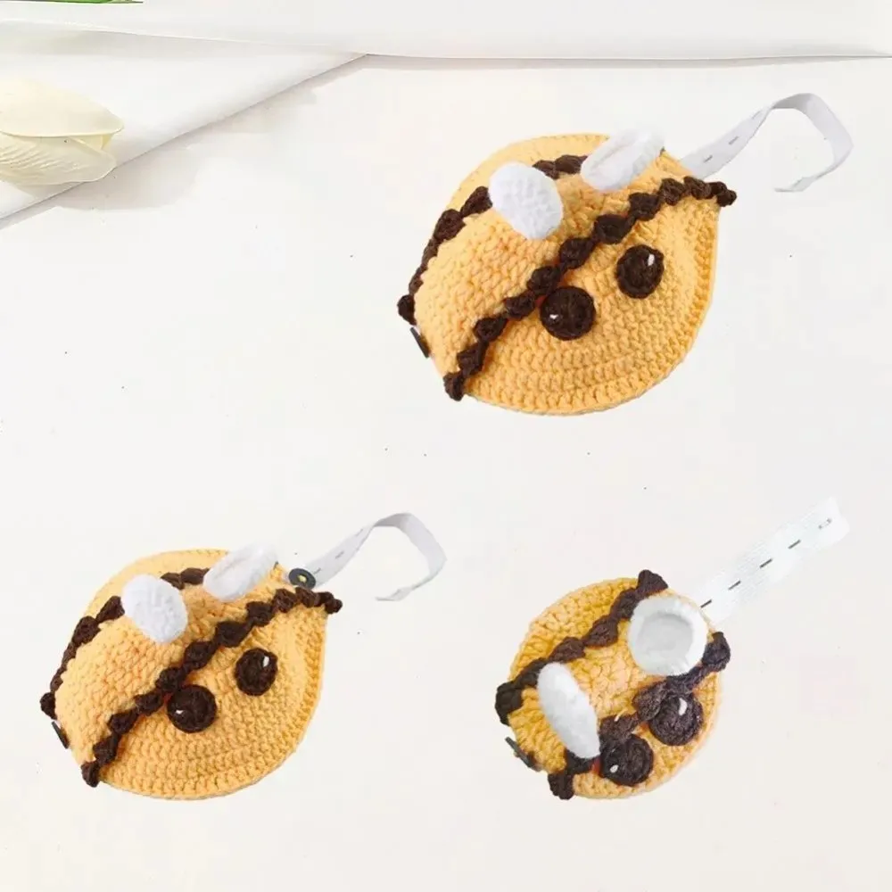 ペットトレーナー手作りカメセーターニット装飾ペット亀服暖かい蜂の形の亀の衣装冬シーズン