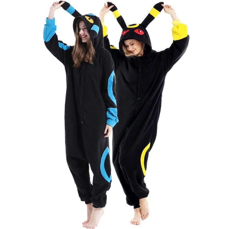 New Style Halloween Onesie Cartoon Pajama For Adult Kids Women Men Animal Kigurumis Pyjamas Homewear Cosplay Party Costume