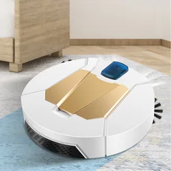 Large-size Automatic Vacuum Cleaner Touch Button Sweeping and Mopping All-in-one Household Intelligent Sweeping Robot